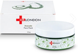 Парфумерія, косметика Маска для обличчя з авокадо - Dr. London Avocado Face Mask