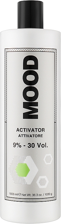 Окислювальна емульсія з алое 30V 9% - Mood Activator — фото N1