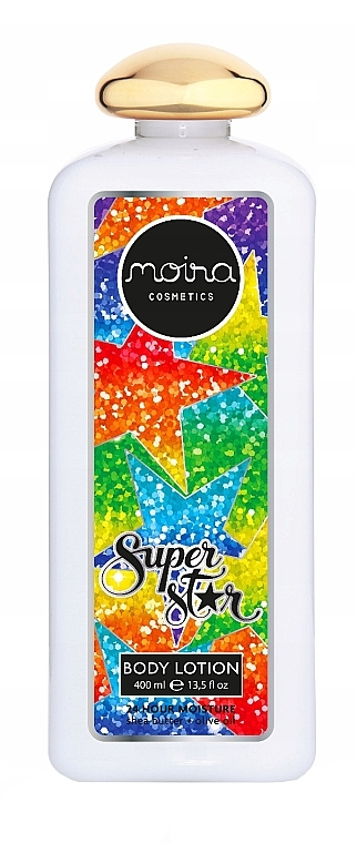 Лосьйон для тіла - Moira Cosmetics Super Star Body Lotion — фото N1