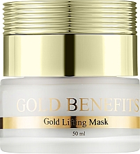 Золотая подтягивающая маска - Sea of Spa Gold Benefits Gold Lifting Mask — фото N1