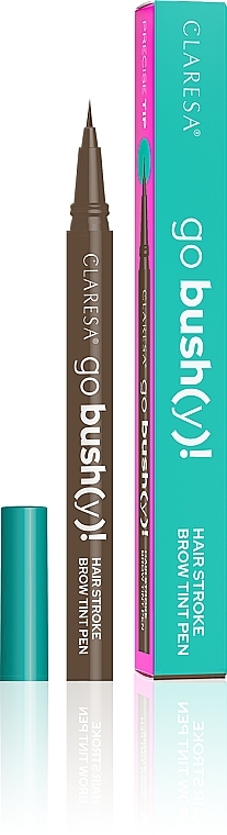 Подводка для бровей - Claresa Hair Stroke Brow Tint Pen — фото N1