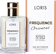 Парфумерія, косметика Loris Parfum Frequence K012 - Парфумована вода (тестер з кришечкою)