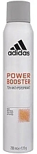 Антиперспирант-спрей - Adidas Power Booster 72H Anti-Perspirant — фото N1