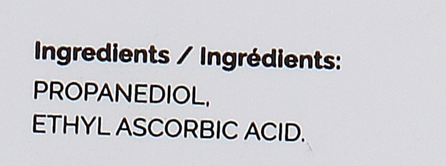 Сироватка з 15%-ною етилованою аскорбіновою кислотою - The Ordinary Vitamin C Ethylated Ascorbic Acid 15% Solution — фото N4