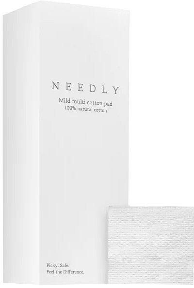 Мягкие диски для лица, 100 шт - Needly Mild Multi Cotton Pad — фото N1