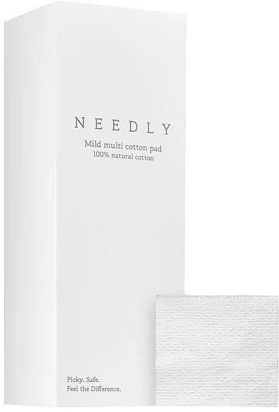 М'які диски для обличчя, 100 шт - Needly Mild Multi Cotton Pad — фото N1