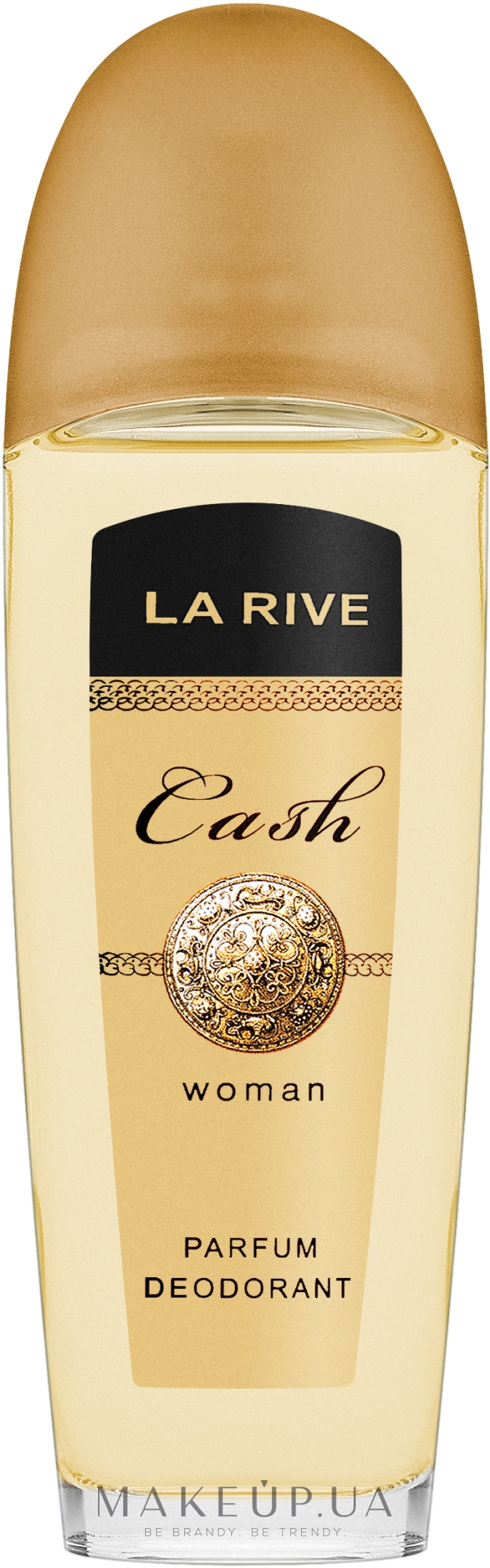 La Rive Cash Woman - Парфюмированный дезодорант — фото 75ml