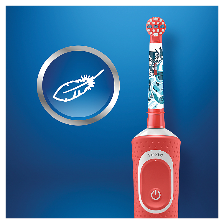 Электрическая зубная щетка "Звездные Войны" - Oral-B Kids  — фото N5