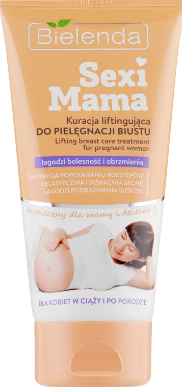 Крем для бюста - Bielenda Sexy Mama Effective Treatment For Bust Care