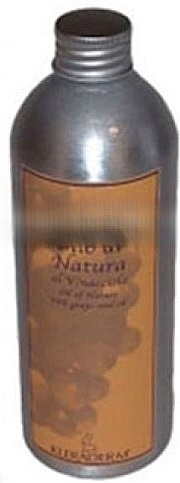Олія масажна на основі виноградних кісточок - Kleraderm Grape Seed Oil — фото N1