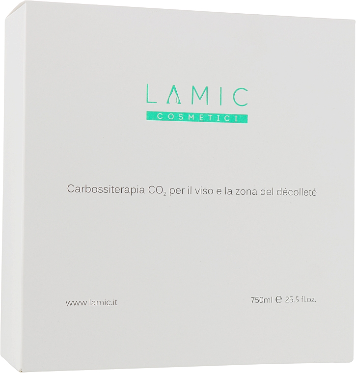 Карбокситерапія для обличчя та зони декольте - Lamic Cosmetici Carbossiterapia CO2 — фото N6