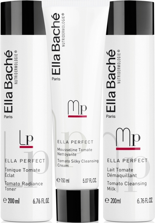 Набор для демакияжа - Ella Bache Ella Perfect (milk/200ml + cream/150ml + tonic/200ml)