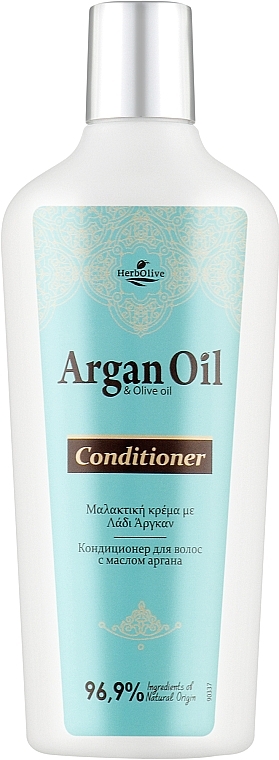Кондиціонер з аргановою олією для фарбованого волосся - Madis Argan Oil Conditioner — фото N1