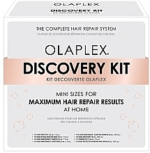 Парфумерія, косметика Набір, 8 продуктів - Olaplex Discovery Kit