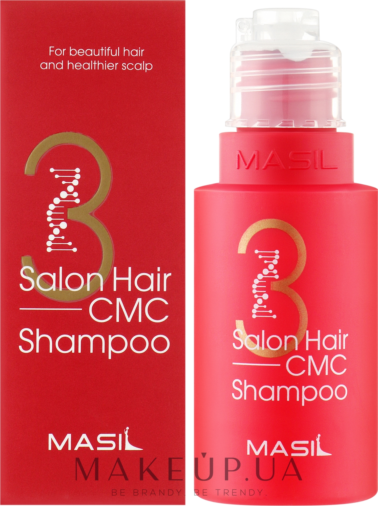 Шампунь з амінокислотами - Masil 3 Salon Hair CMC Shampoo — фото 50ml
