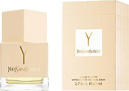 Парфумерія, косметика Yves Saint Laurent La Collection Y - Туалетна вода