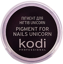 Парфумерія, косметика Пігмент для нігтів - Kodi Professional Pigment For Nails Unicorn