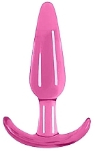 Парфумерія, косметика Анальна пробра, розмір L, рожева - Clara Morgane Perfect Plug L