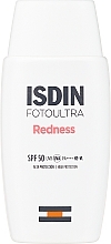 Духи, Парфюмерия, косметика Солнцезащитный крем для лица, для чувствительной кожи - Isdin FotoUltra Redness SPF 50+