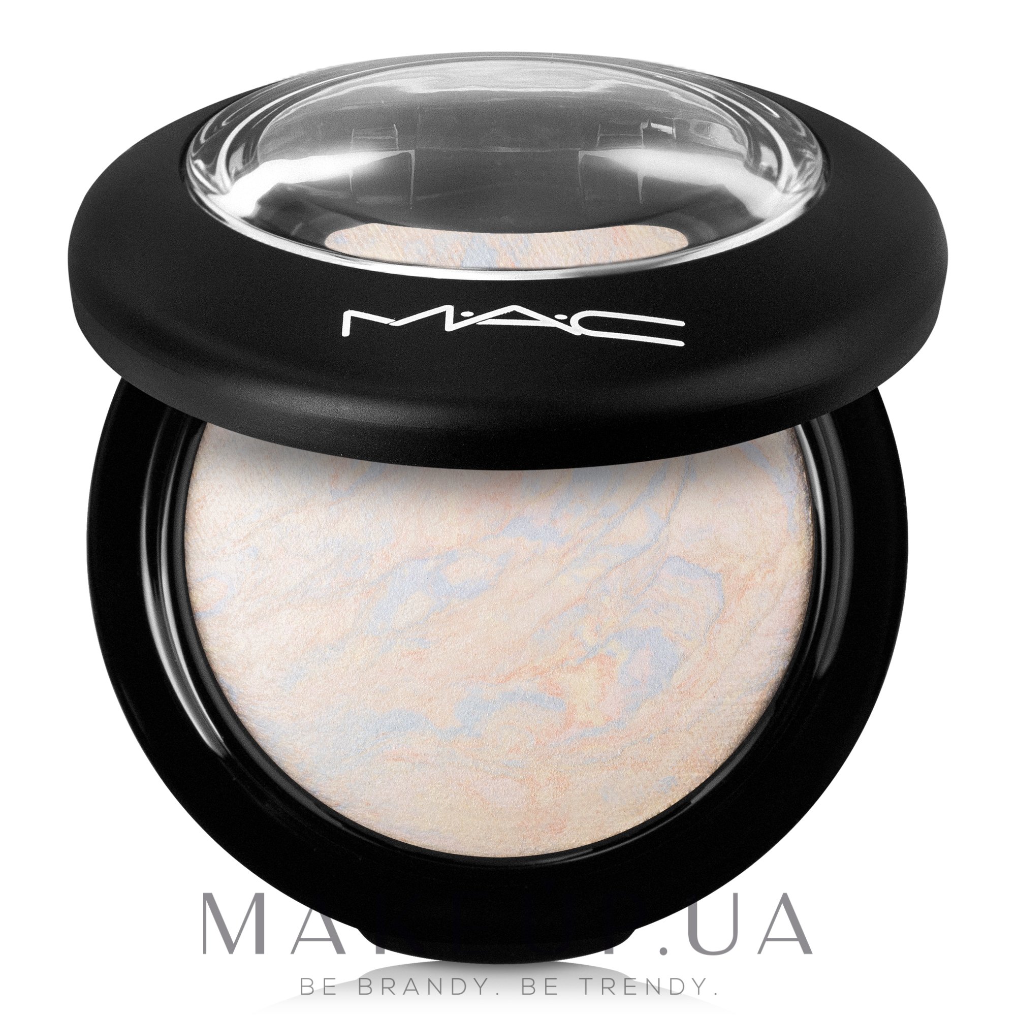 Мерехтлива пудра для обличчя - MAC Mineralize SkinFinish Poudre De Finition — фото Lightscapade