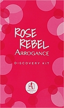 Парфумерія, косметика Arrogance Rose Rebel - Набір (sh/gel/200ml + b/lot/200ml)