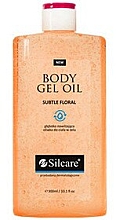 Парфумерія, косметика Гель для тіла - Silcare Subtle Floral Body Gel Oil