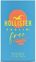 Hollister Feelin' Free For Him - Туалетна вода — фото N3