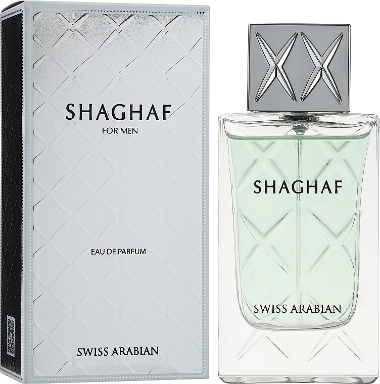 Swiss Arabian Shaghaf Men - Парфумована вода — фото N2