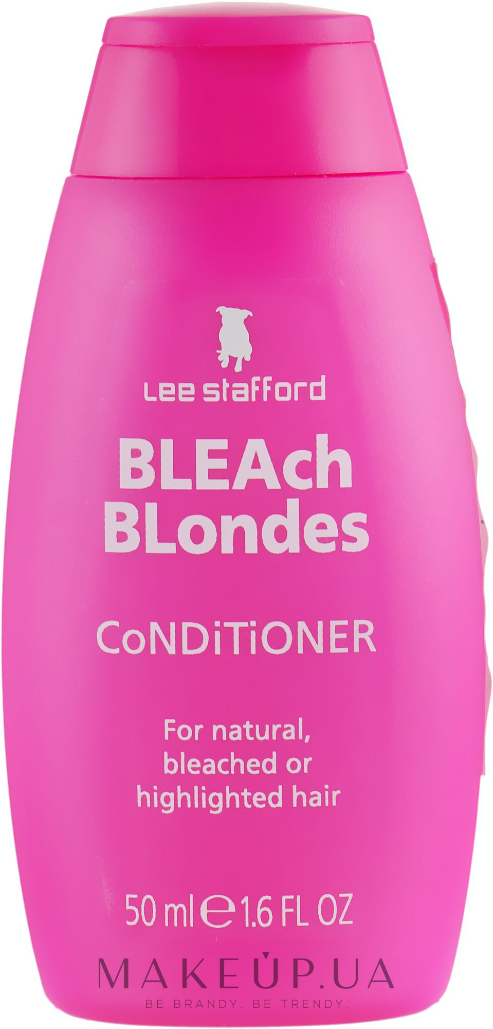 Увлажняющий кондиционер для осветленных волос - Lee Stafford Bleach Blonde Conditioner — фото 50ml