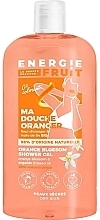 Гель для душу "Апельсиновий цвіт і лляна олія" - Energie Fruit Orange Blossom Shower Gel — фото N1