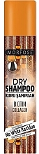Сухий шампунь з біотином і колагеном для Rasta & Afro волосся - Morfose Dry Shampoo Biotin Collagen — фото N1