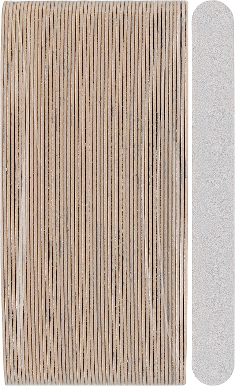Змінні файли для пилки з м'яким шаром, рівні, 180 мм, 100 грит, білі - ThePilochki — фото N1