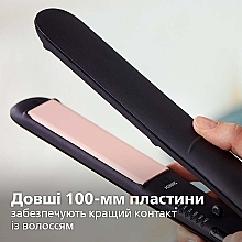 Випрямляч для волосся - Philips StraightCare Essential ThermoProtect BHS378/00 — фото N8