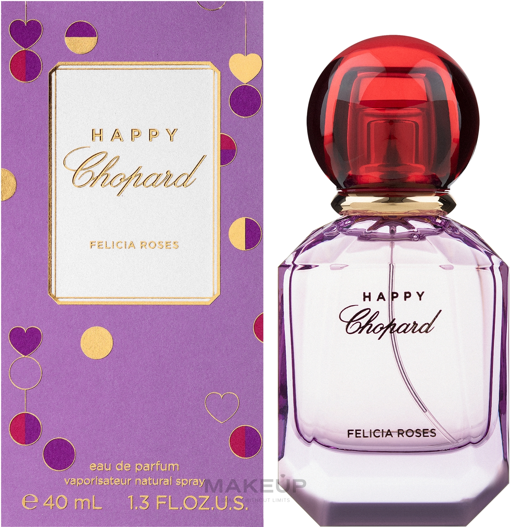Chopard Happy Felicia Roses - Парфюмированная вода — фото 40ml