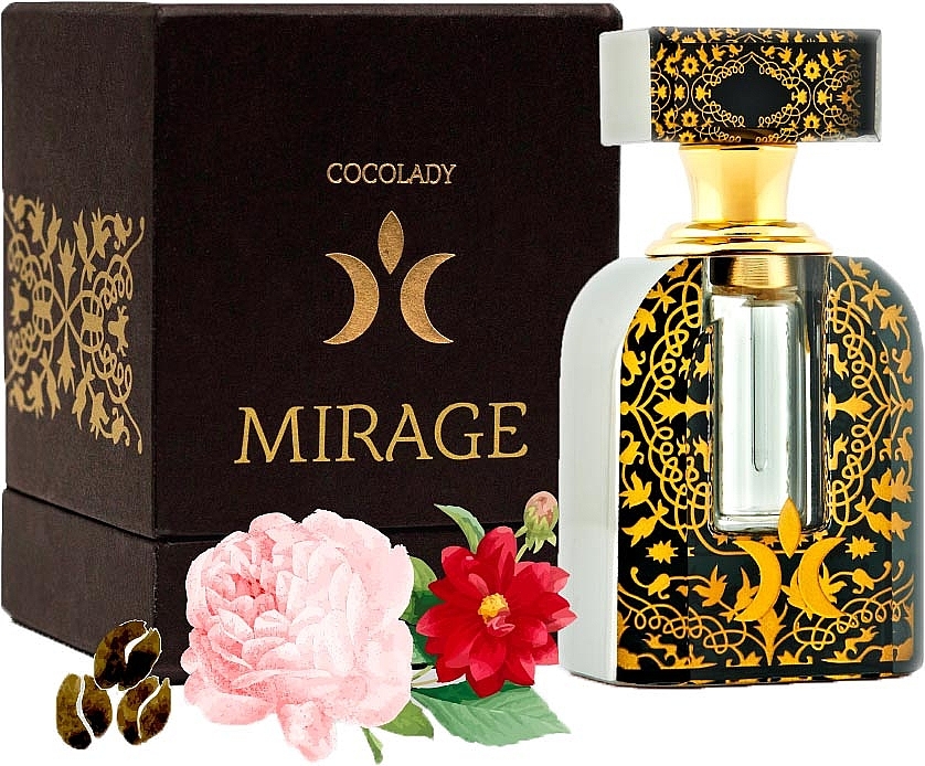 Cocolady Mirage - Парфумована олія (тестер з кришечкою) — фото N1