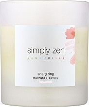 Духи, Парфюмерия, косметика Ароматическая свеча - Z. One Concept Simply Zen Sensorials Energizing Fragrance Candle