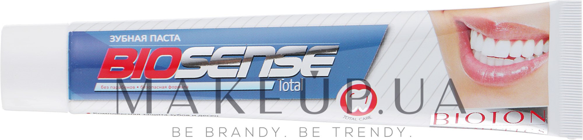 Зубна паста Total - Bioton Cosmetics Biosense Total — фото 50ml