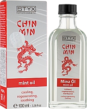 Лосьйон Chin Min з м'ятою і чайним деревом - Styx Naturсosmetic Chin Min Minz Oil — фото N2