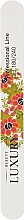 Духи, Парфюмерия, косметика Пилка минеральная для ногтей, цветная, 180/240, оранжевая - Beauty LUXURY