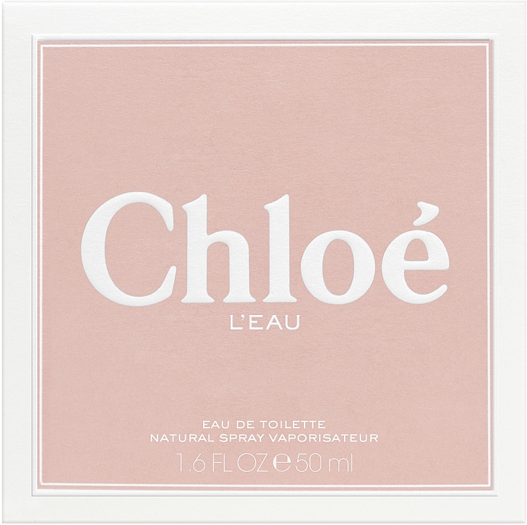 Chloé L'Eau Eau - Туалетная вода — фото N3
