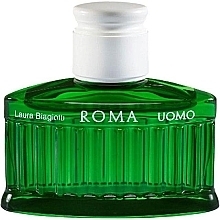 Laura Biagiotti Roma Uomo Green Swing - Туалетна вода (тестер без кришечки) — фото N1