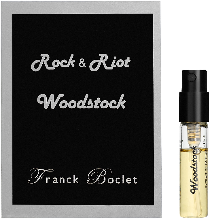 Franck Boclet Woodstock - Парфуми (пробник) — фото N1