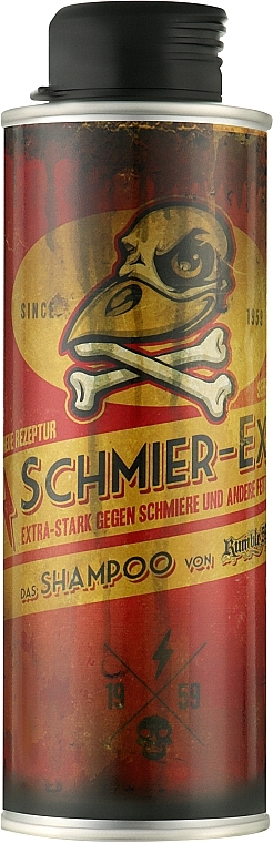 Чоловічий шампунь для волосся - Rumble59 Schmier Ex Shampoo — фото N1