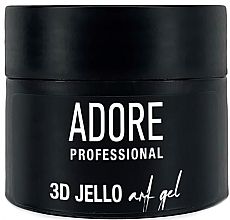 Духи, Парфюмерия, косметика Гель для дизайна ногтей текстурный - Adore Professional 3d Jello Art Gel