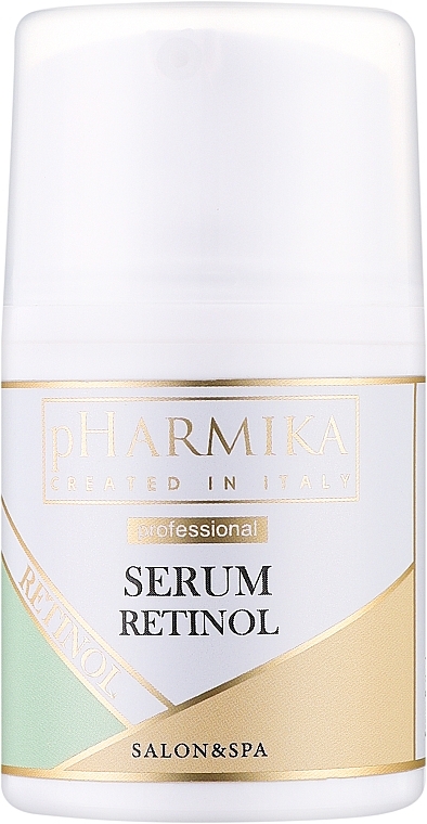 Ночная сыворотка для всех типов кожи лица, с ретинолом - pHarmika Retinol Night Serum — фото N1