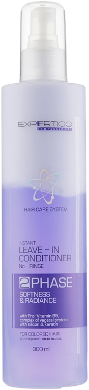 Двухфазный кондиционер для окрашенных волос - Tico Professional Expertico 2Phase Softness&Radiance