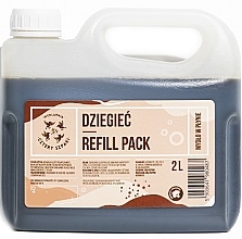 Жидкое мыло "Деготь" - Cztery Szpaki Refill — фото N1