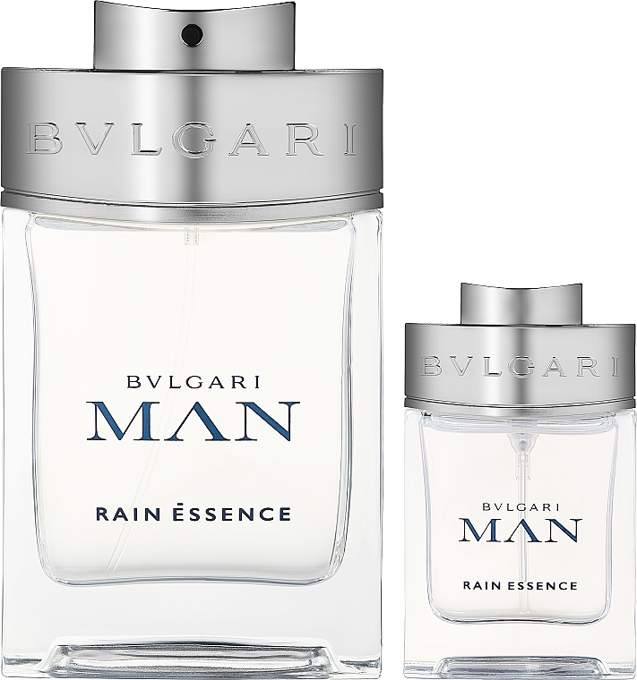 Bvlgari Man Rain Essence - Набір (edp/100ml + edp/15ml) — фото N1