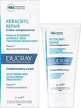 Восстанавливающий крем для кожи склонной к акне после косметических процедур - Ducray Keracnyl Repair Compensatory Cream — фото N2