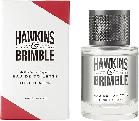 Hawkins & Brimble Elemi & Ginseng - Туалетная вода — фото N1